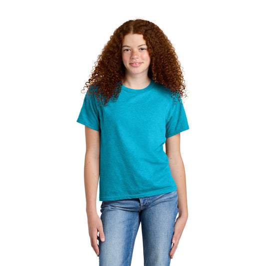 Gildan-Gildan Youth Softstyle® CVC Tee 64000BCVC-MedTech-1