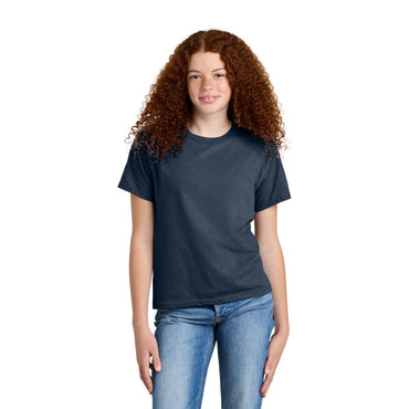 Gildan-Gildan Youth Softstyle® CVC Tee 64000BCVC-MedTech-2