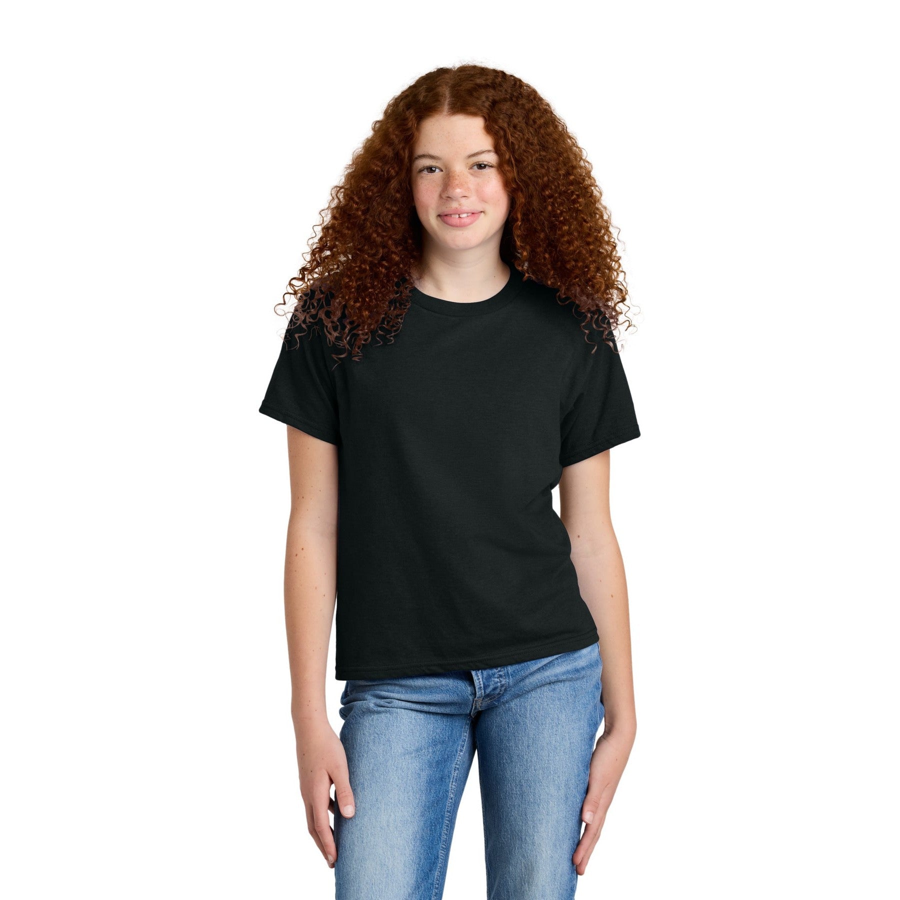 Gildan-Gildan Youth Softstyle® CVC Tee 64000BCVC-MedTech-4