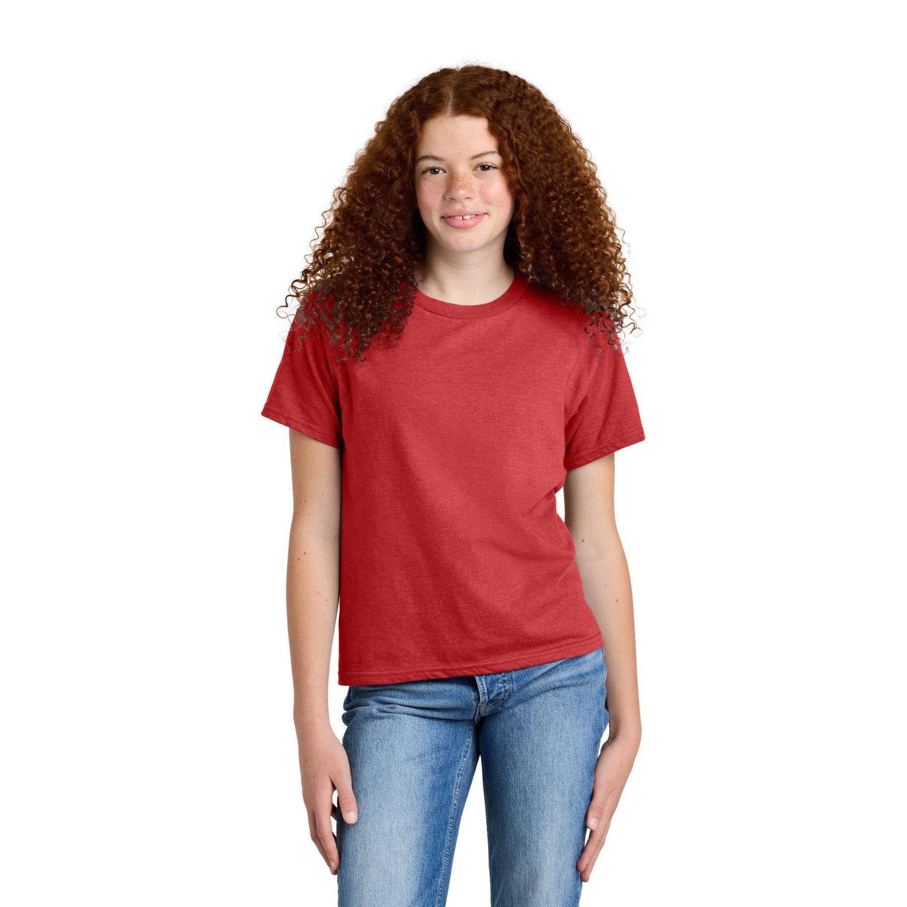 Gildan-Gildan Youth Softstyle® CVC Tee 64000BCVC-MedTech-5