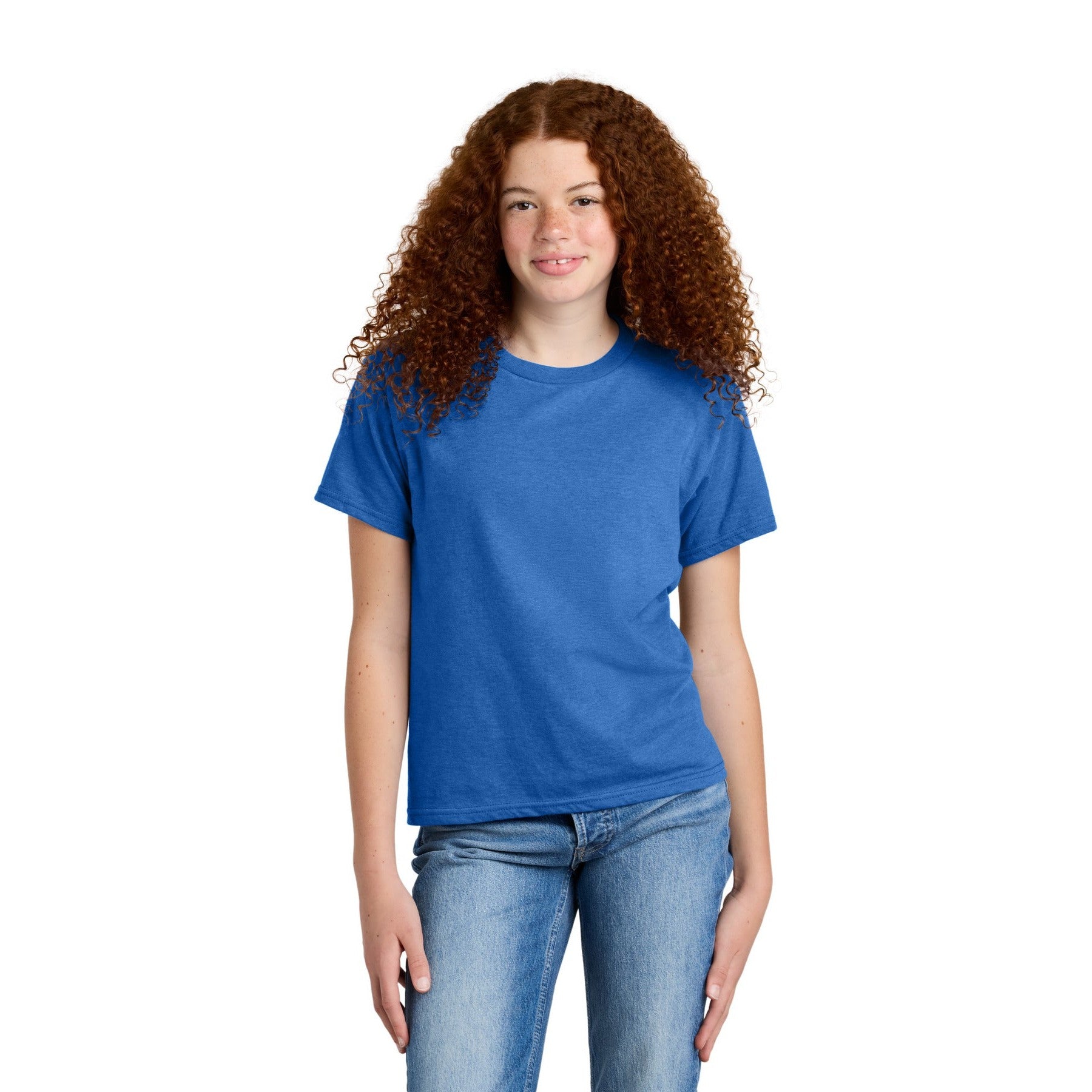 Gildan-Gildan Youth Softstyle® CVC Tee 64000BCVC-MedTech-6