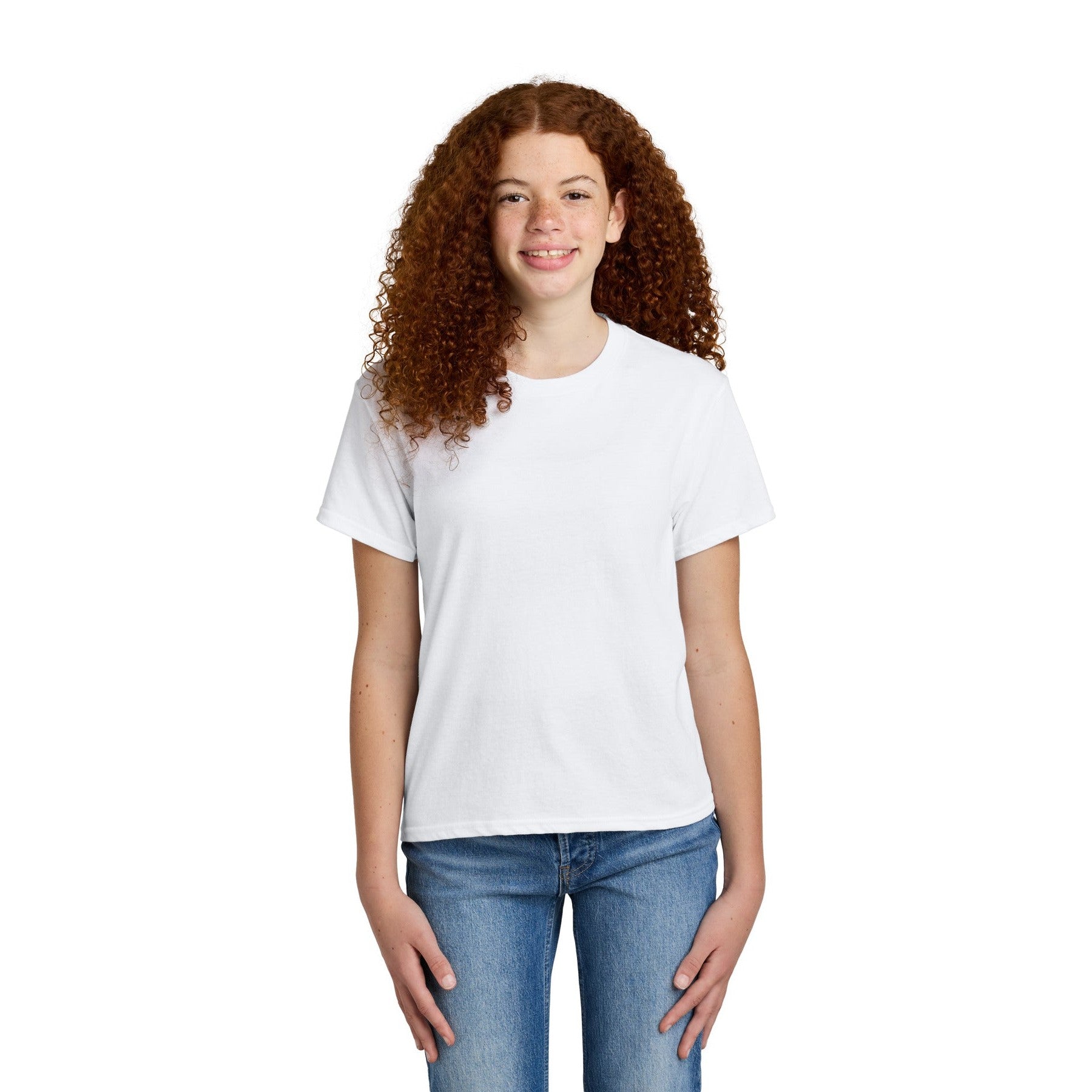 Gildan-Gildan Youth Softstyle® CVC Tee 64000BCVC-MedTech-7