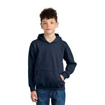 Gildan-Gildan® Youth Softstyle® Midweight Fleece Hoodie SF500B-MedTech-2