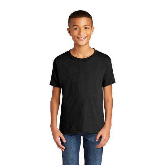 Gildan-Gildan Youth Softstyle® T-Shirt 64000B-MedTech-1