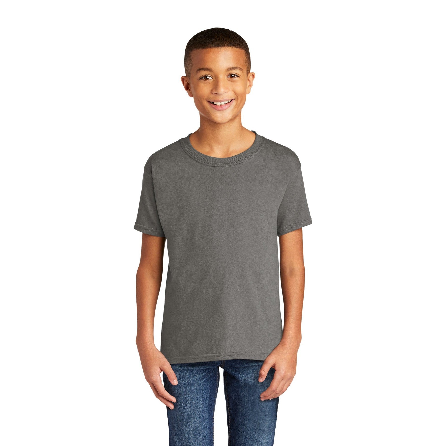 Gildan-Gildan Youth Softstyle® T-Shirt 64000B-MedTech-2