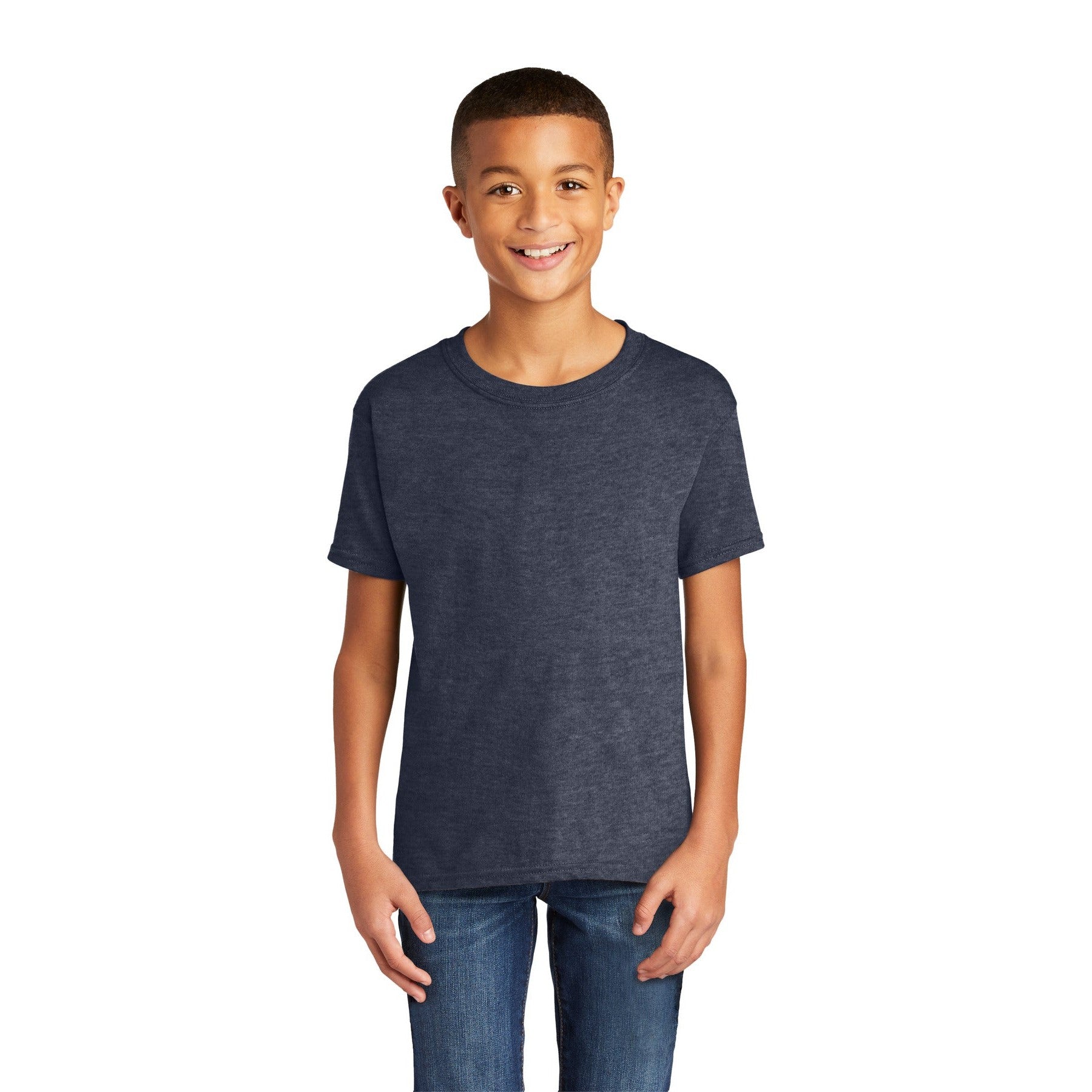 Gildan-Gildan Youth Softstyle® T-Shirt 64000B-MedTech-4