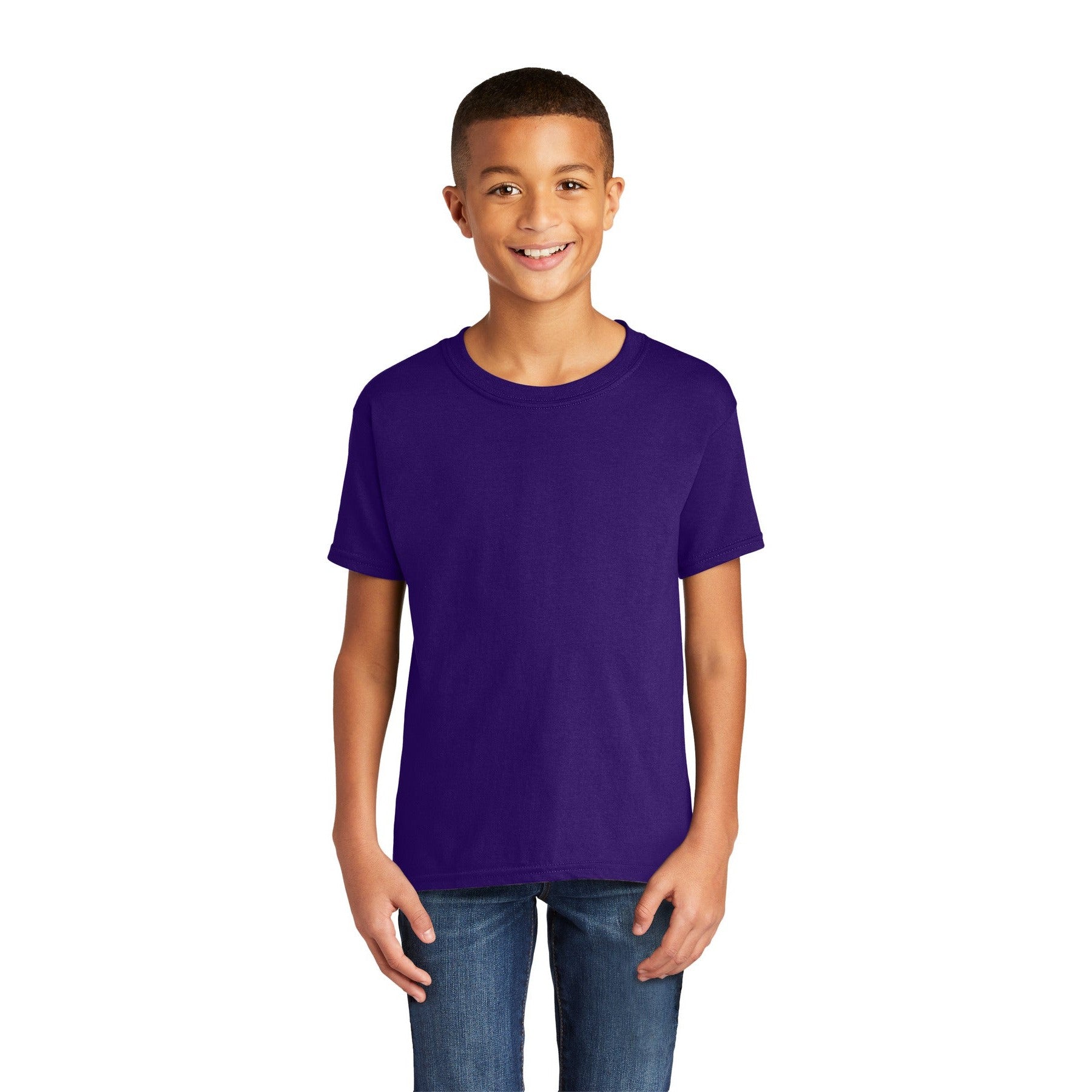 Gildan-Gildan Youth Softstyle® T-Shirt 64000B-MedTech-8