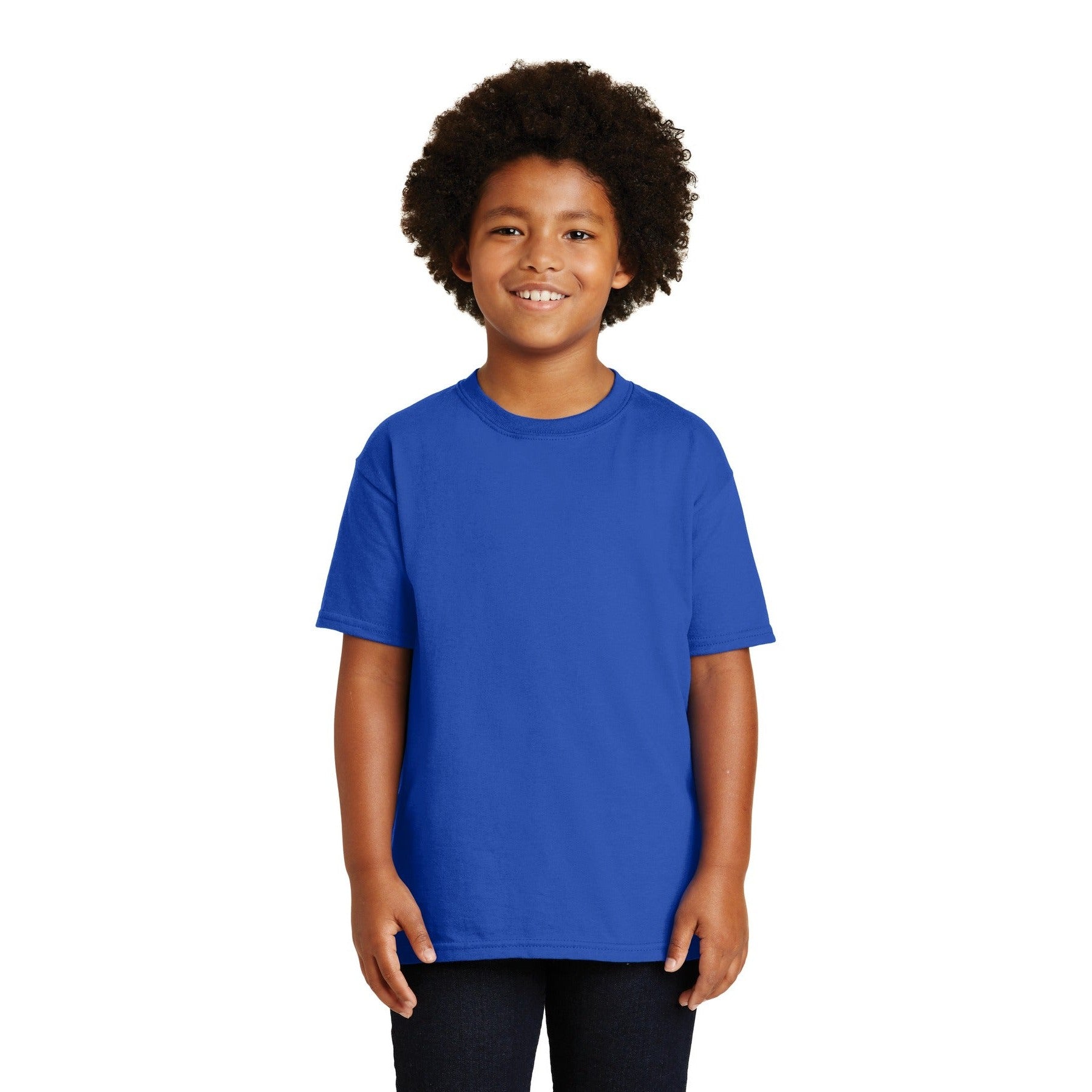 Gildan-Gildan® - Youth Ultra Cotton®100% US Cotton T-Shirt. 2000B-MedTech-25