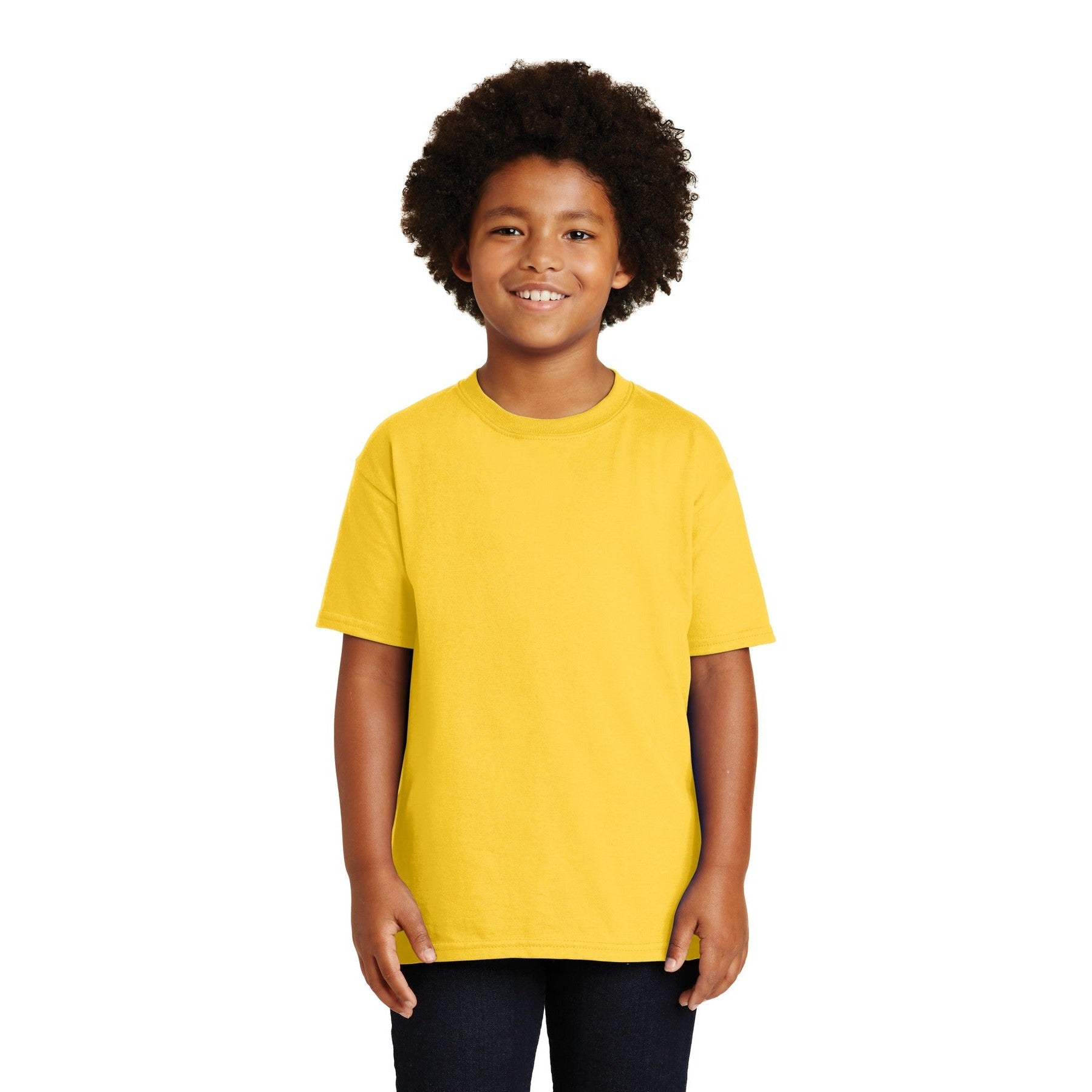 Gildan-Gildan® - Youth Ultra Cotton®100% US Cotton T-Shirt. 2000B-MedTech-7