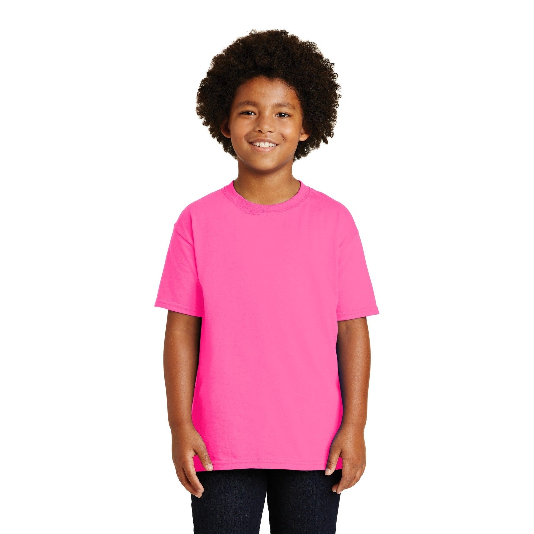 Gildan-Gildan® - Youth Ultra Cotton®100% US Cotton T-Shirt. 2000B-MedTech-28