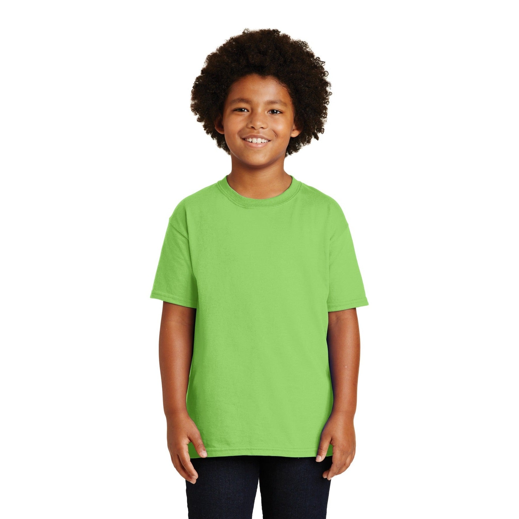 Gildan-Gildan® - Youth Ultra Cotton®100% US Cotton T-Shirt. 2000B-MedTech-18