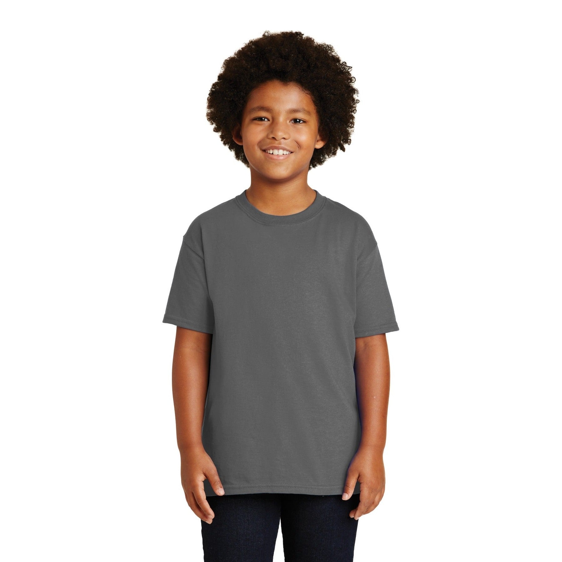 Gildan-Gildan® - Youth Ultra Cotton®100% US Cotton T-Shirt. 2000B-MedTech-5