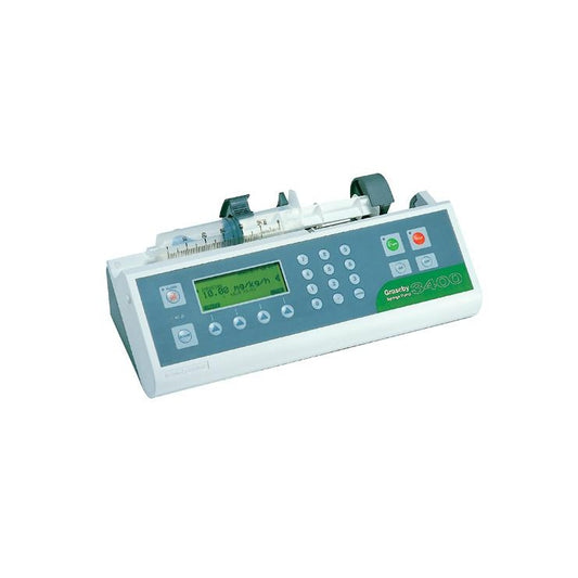 Graseby-Graseby 3400 Syringe Pump, Recertified-MedTech-1