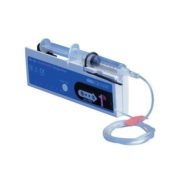 Graseby-Graseby MS16A Syringe Driver, Recertified-MedTech-1