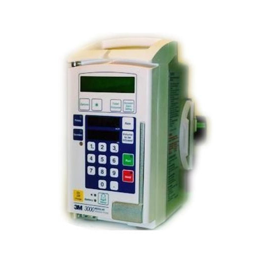 Graseby-Graseby Medical 3000 Mustang Infusion Pump, Recertified-MedTech-1