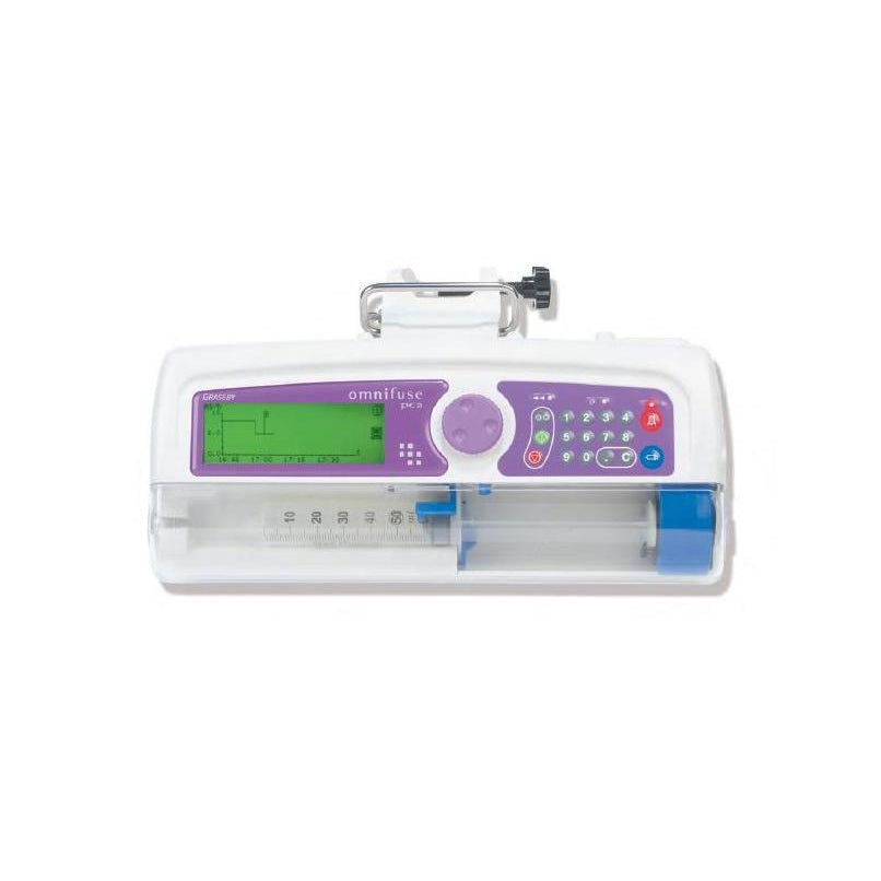 Graseby-Graseby Omnifuse PCA Syringe Pump, Recertified-MedTech-1