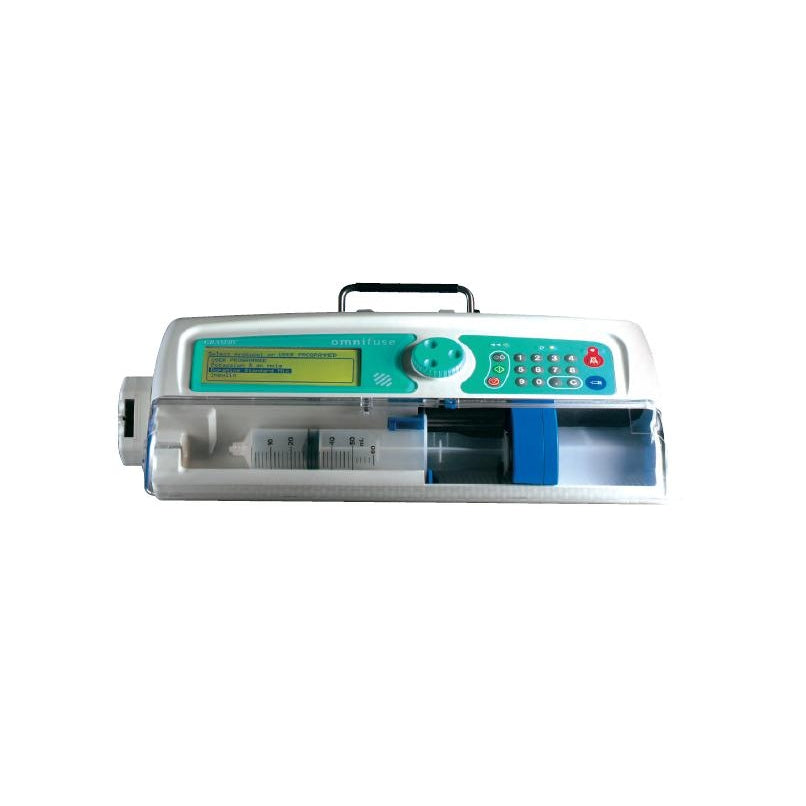 Graseby-Graseby Omnifuse Syringe Driver, Recertified-MedTech-1