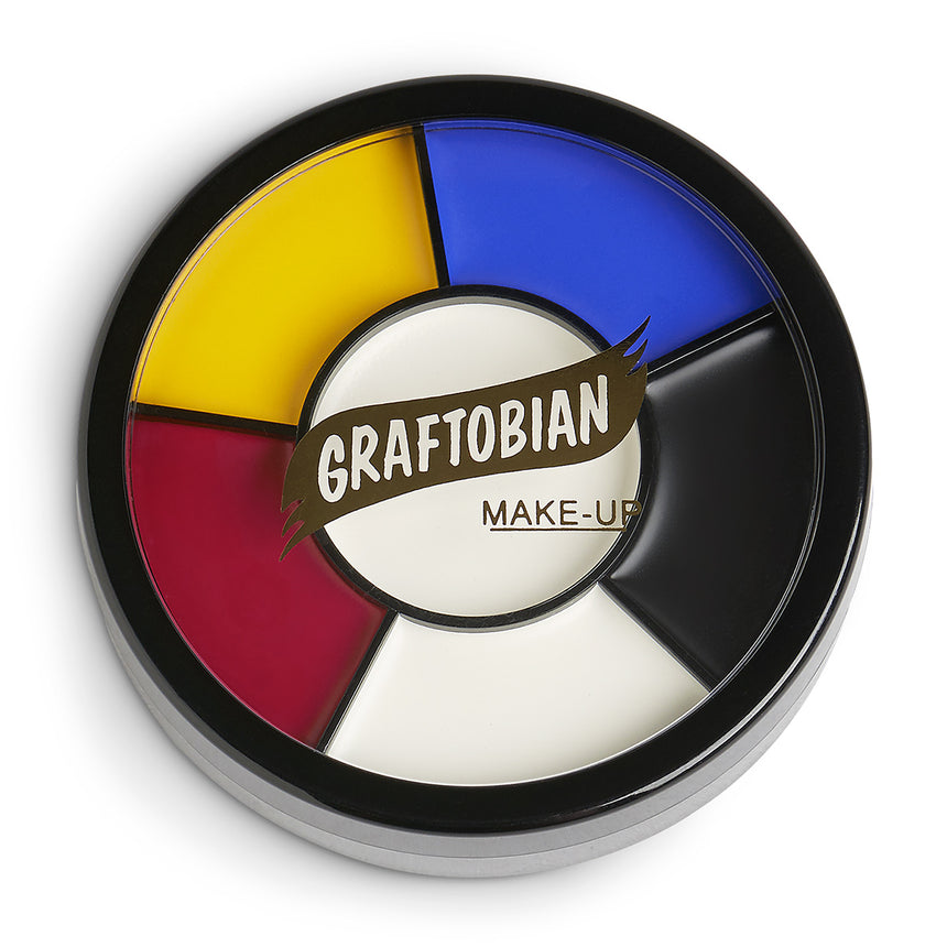 Nasco Healthcare-Grease Paint Makeup Wheel-MedTech-2
