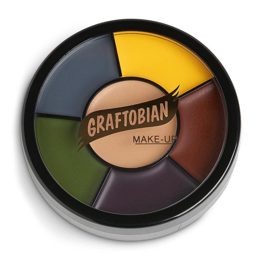 Nasco Healthcare-Grease Paint Makeup Wheel-MedTech-1