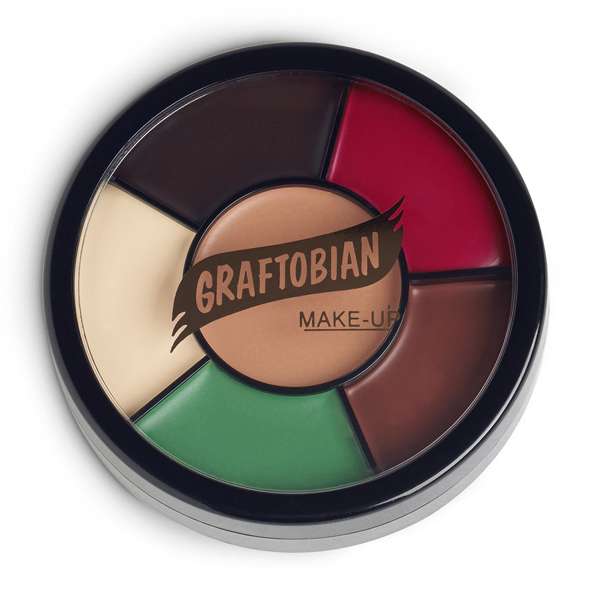 Nasco Healthcare-Grease Paint Makeup Wheel-MedTech-3