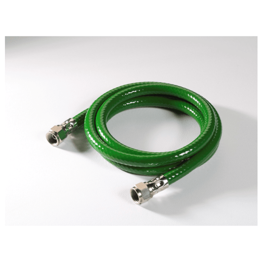 Caretech-Green Oxygen O2 Hose With 2 DISS, 10ft, Caretech®-MedTech-1