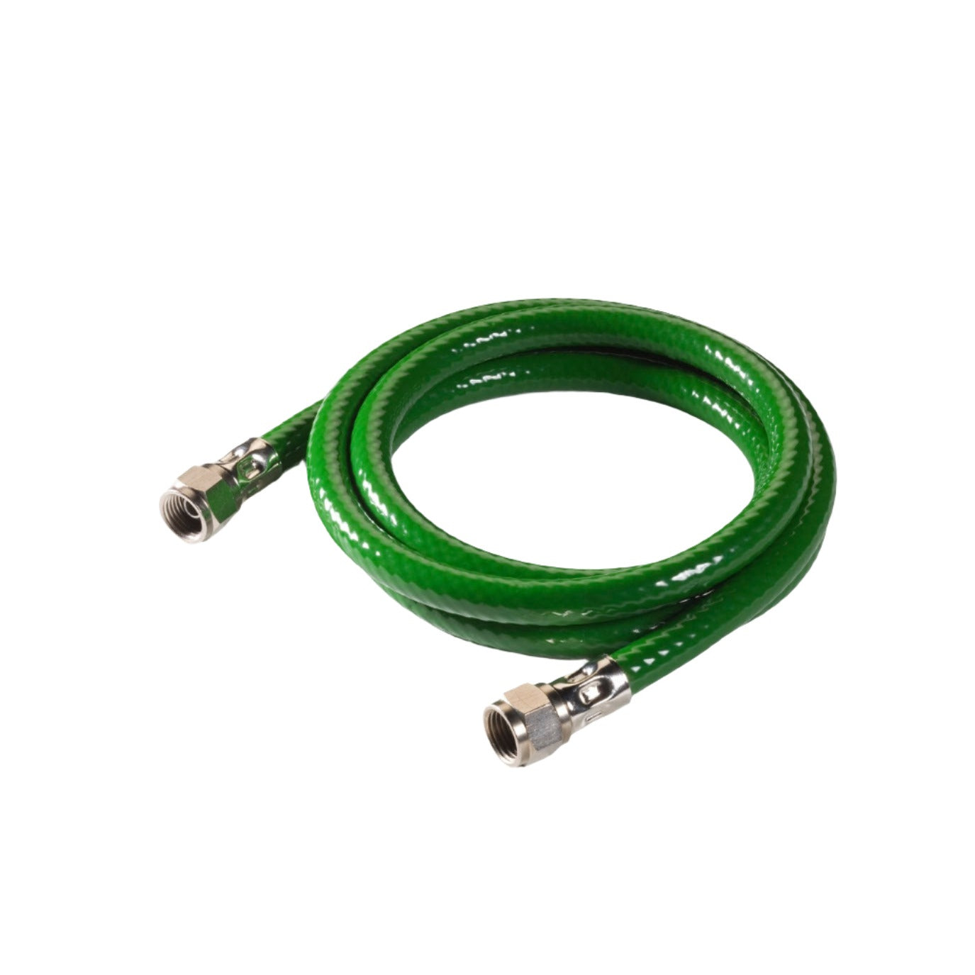 Caretech-Green Oxygen O2 Hose With 2 DISS, 6ft, Caretech®-MedTech-1