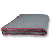 Generic-Grey Wool Blanket-MedTech-1