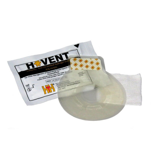 Safeguard Medical-H*VENT Vented Chest Seal, Single Laminar-MedTech-1