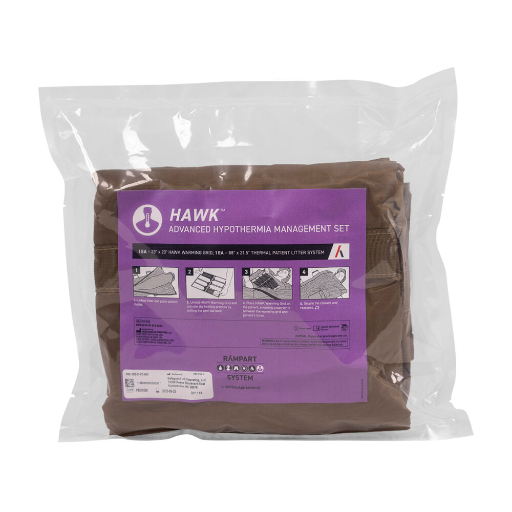 Safeguard Medical-HAWK Advanced Hypothermia Management ST-MedTech-1