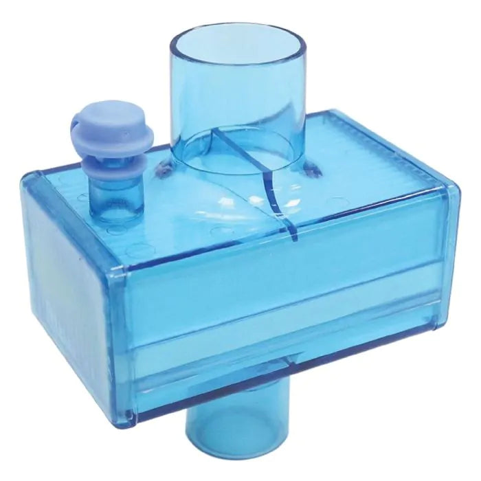 Kemp USA-HEPA Filter Attachment For Bag Valve Mask or CPR Mask-MedTech-1