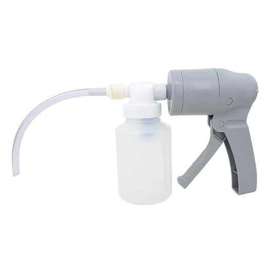 Basic Medical-Hand Held Manual Suction Unit, 500mmHg-MedTech-1