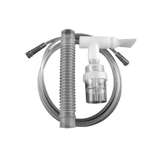 Generic-Hand Held Nebulizer w/Tee, 50/Case-MedTech-1