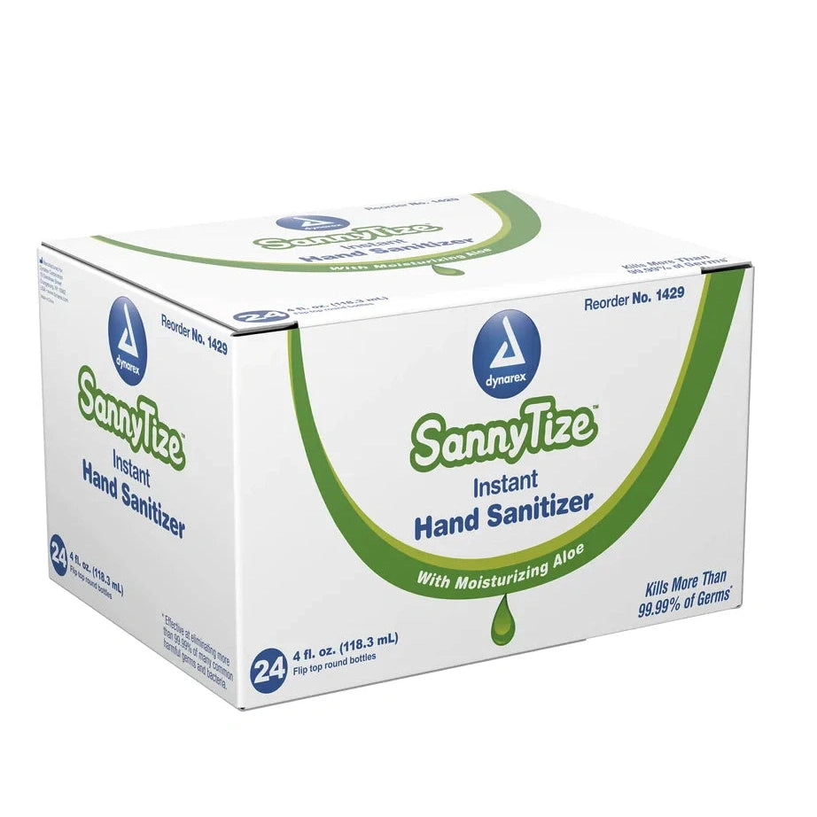 Kemp USA-Hand Sanitizer, 4 oz Liquid Case of 96-MedTech-2