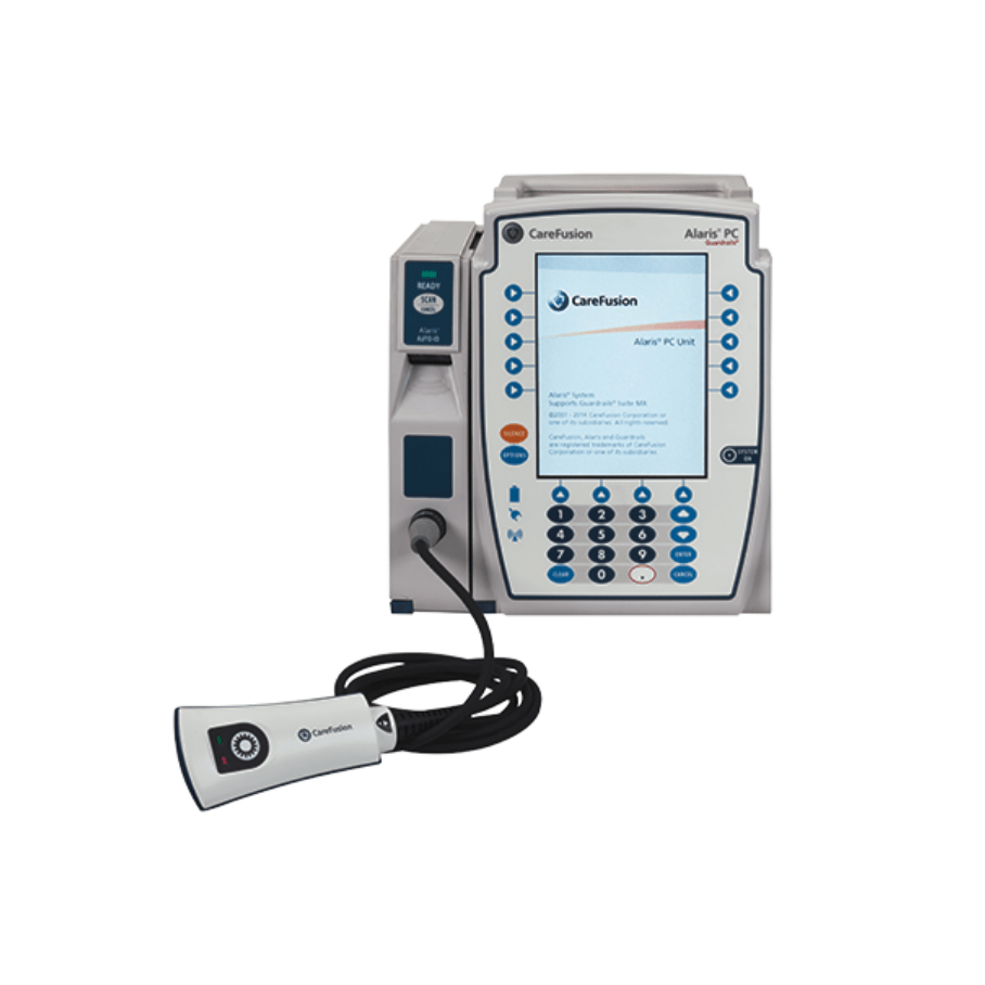 Alaris-Handheld Barcode Scanner for Alaris Auto-ID Module, Model 8600, Recertified-MedTech-3