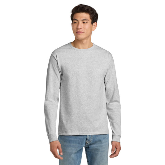 Hanes-Hanes® - Authentic 100% Cotton Long Sleeve T-Shirt. 5586-MedTech-1