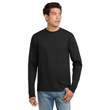 Hanes-Hanes® - Authentic 100% Cotton Long Sleeve T-Shirt. 5586-MedTech-2