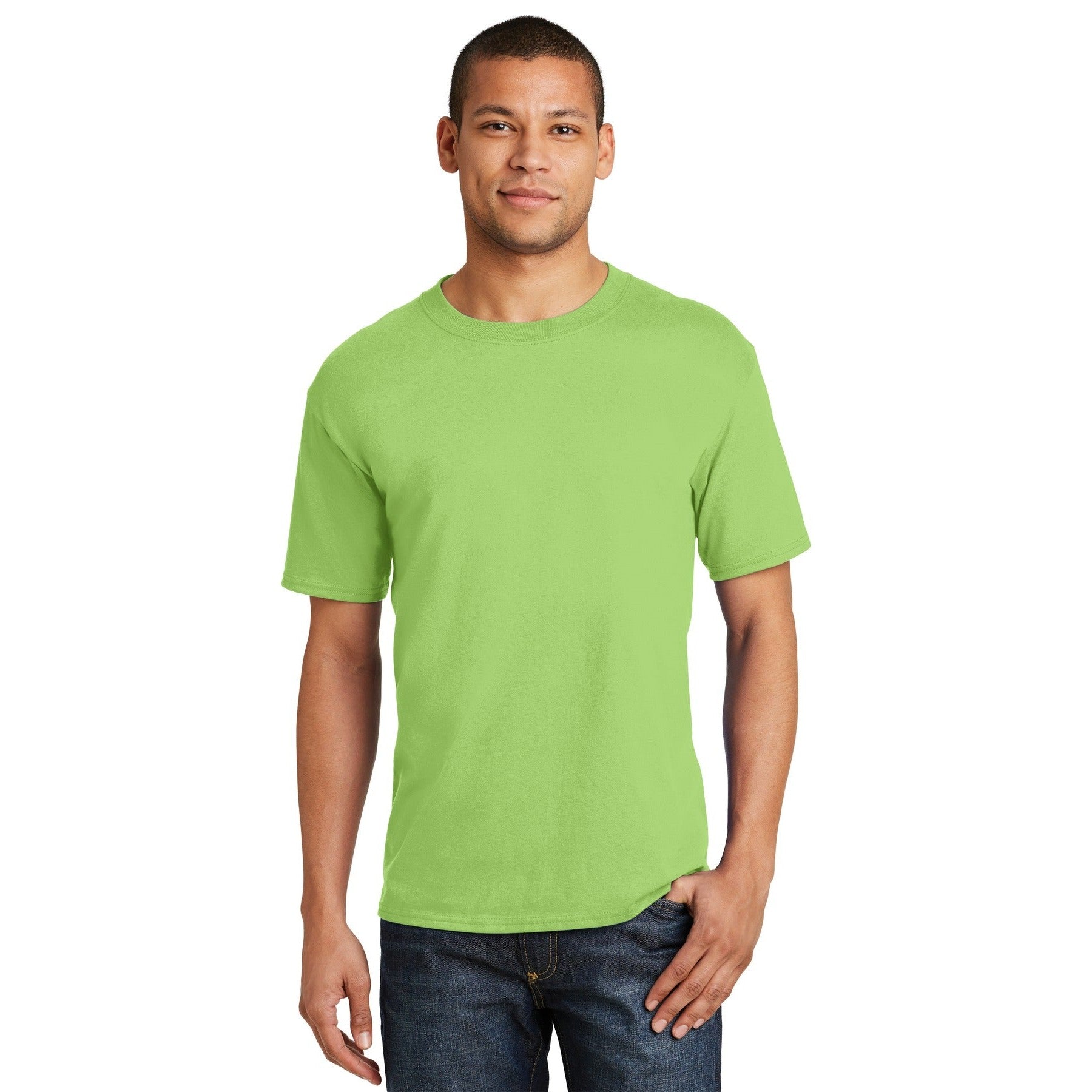 Hanes-Hanes® Beefy-T® - 100% Cotton T-Shirt. 5180-MedTech-14