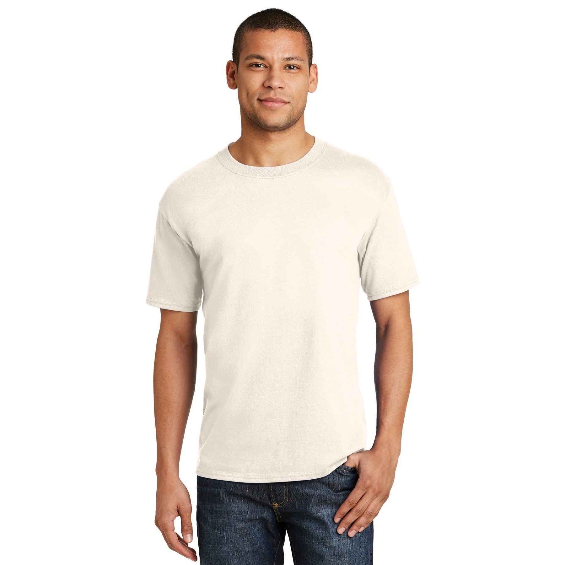 Hanes-Hanes® Beefy-T® - 100% Cotton T-Shirt. 5180-MedTech-16