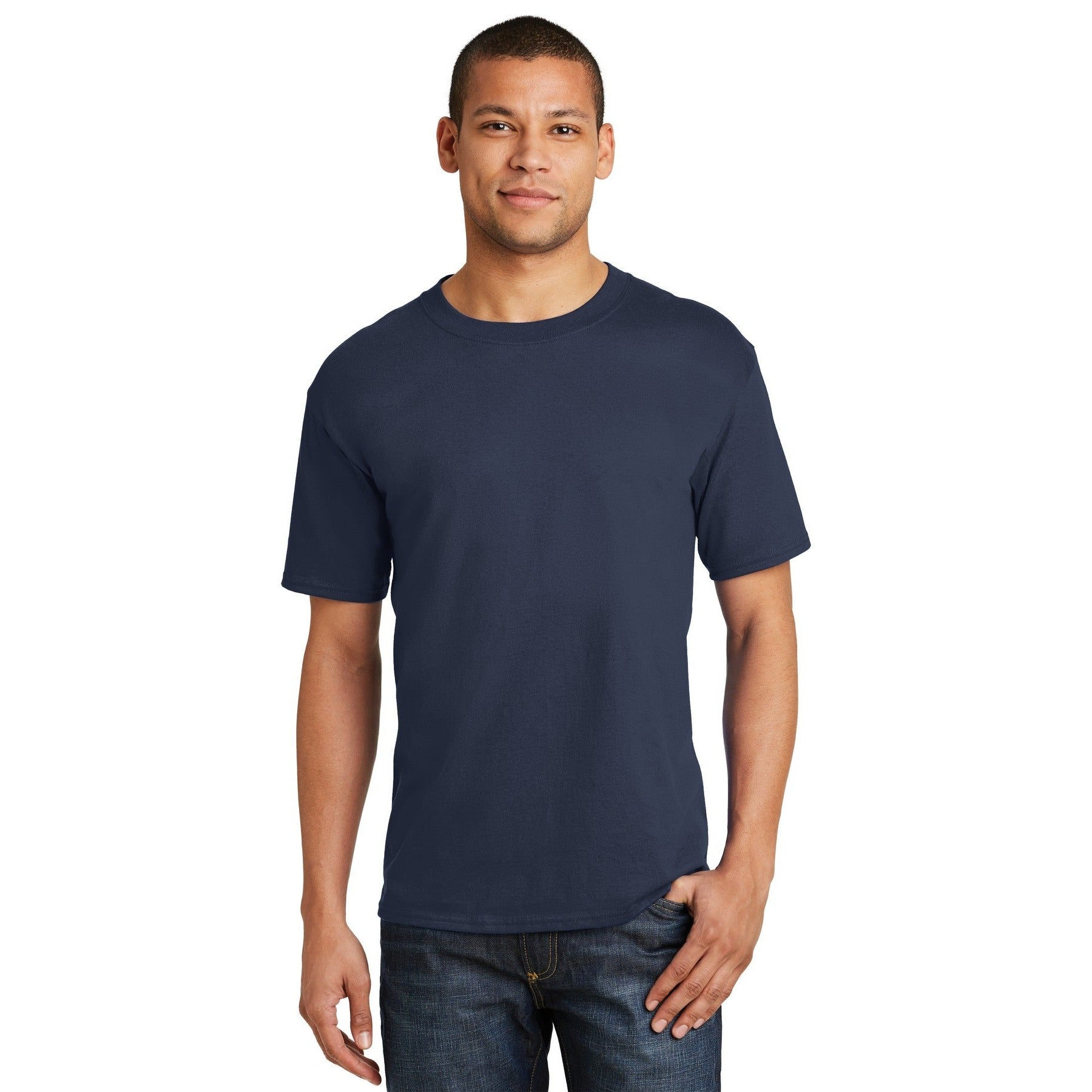 Hanes-Hanes® Beefy-T® - 100% Cotton T-Shirt. 5180-MedTech-17