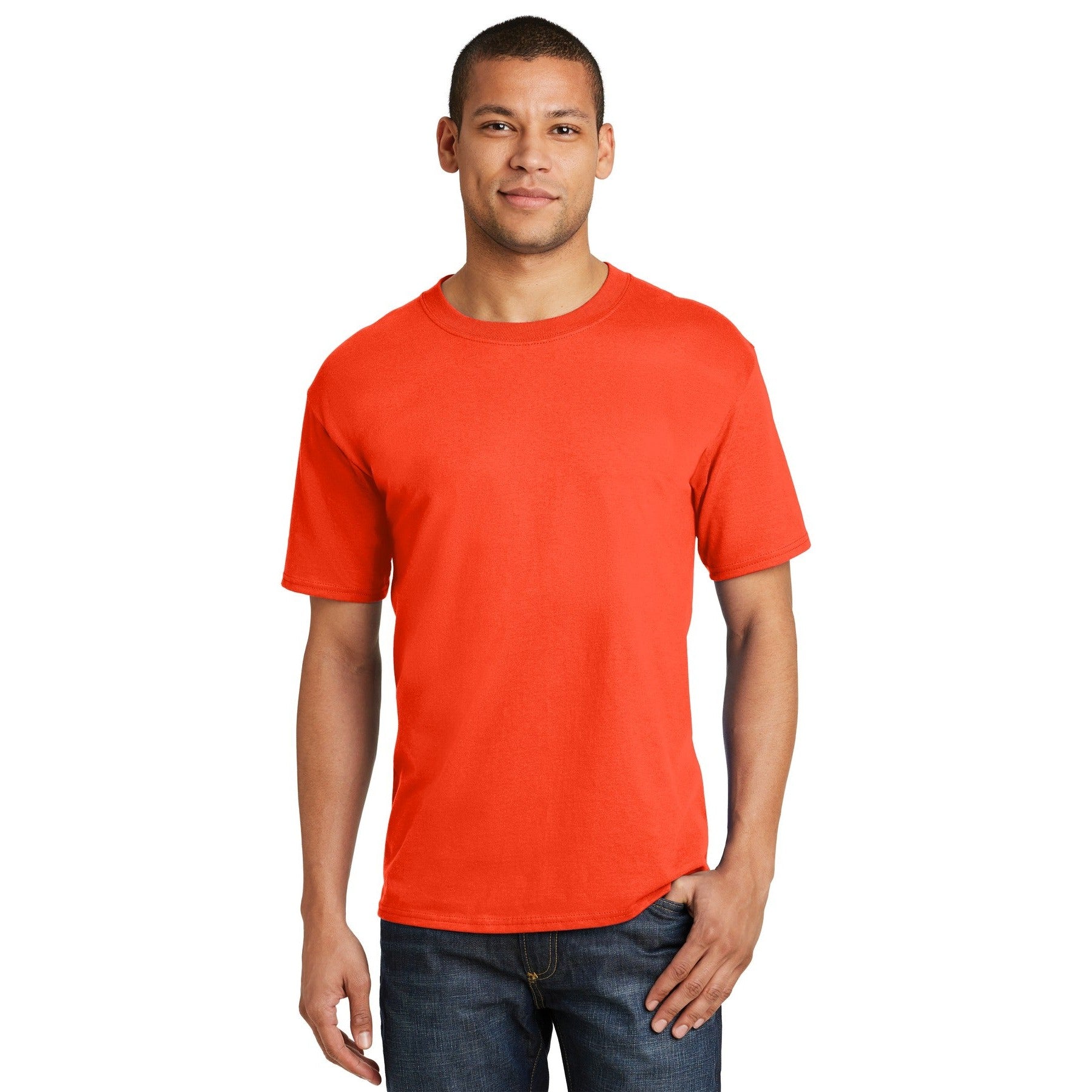 Hanes-Hanes® Beefy-T® - 100% Cotton T-Shirt. 5180-MedTech-18