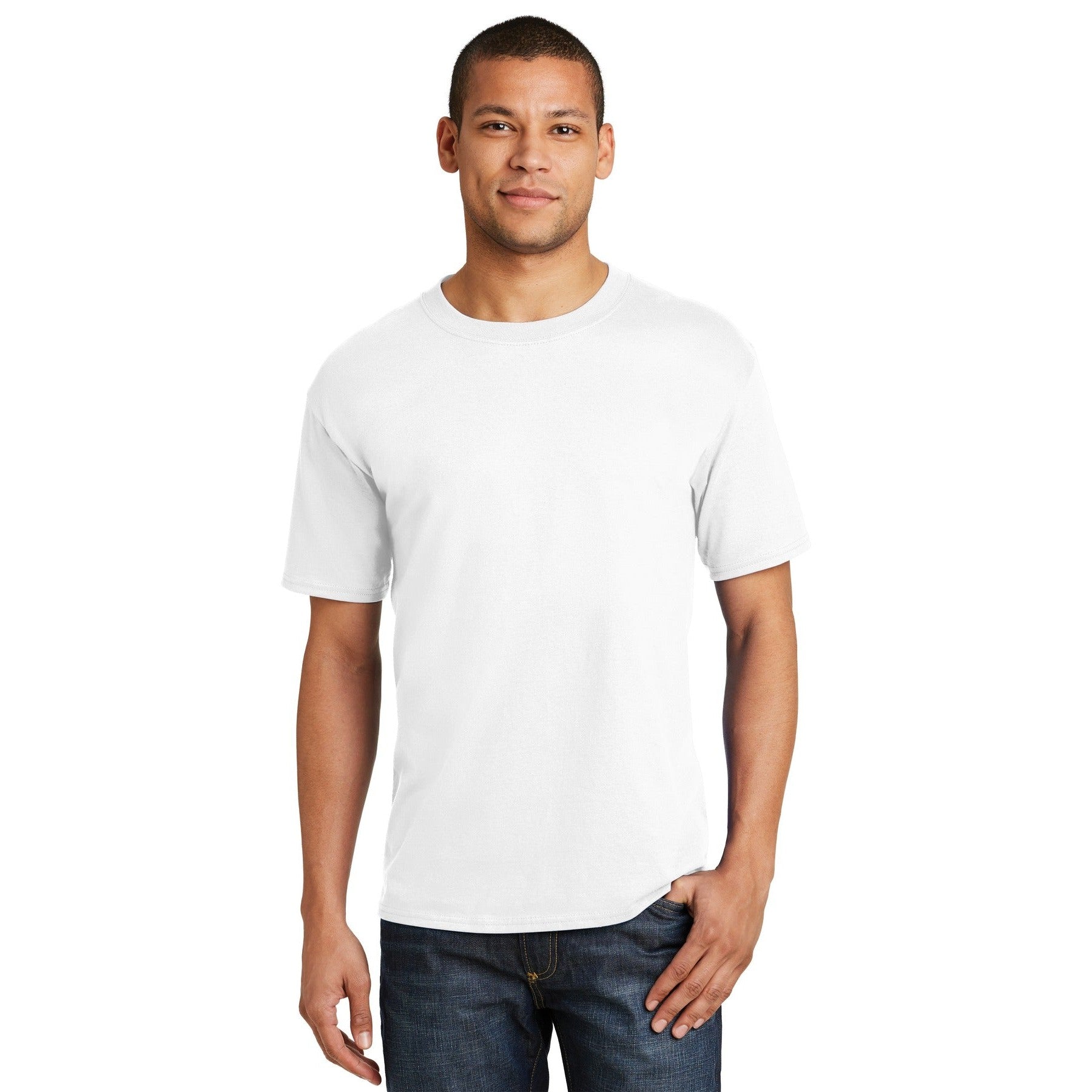 Hanes-Hanes® Beefy-T® - 100% Cotton T-Shirt. 5180-MedTech-21