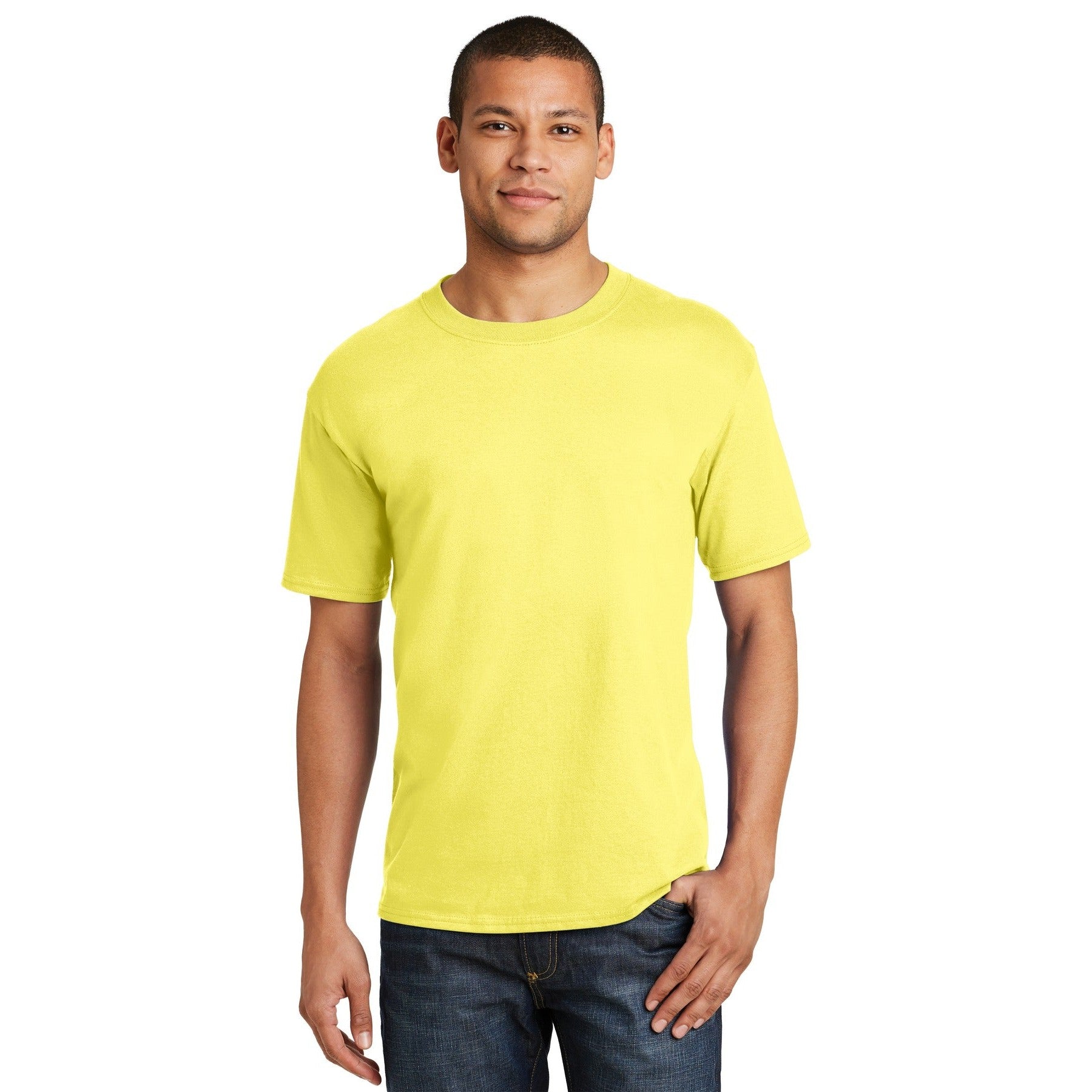 Hanes-Hanes® Beefy-T® - 100% Cotton T-Shirt. 5180-MedTech-22