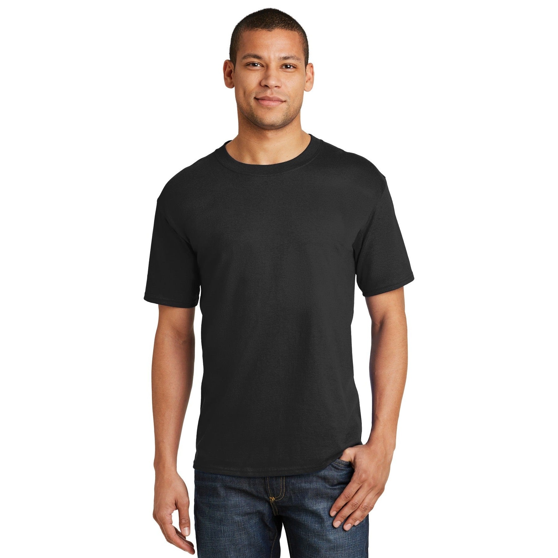 Hanes-Hanes® Beefy-T® - 100% Cotton T-Shirt. 5180-MedTech-3