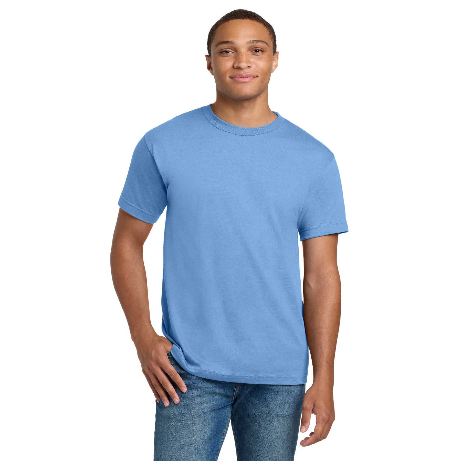 Hanes-Hanes® Beefy-T® - 100% Cotton T-Shirt. 5180-MedTech-4