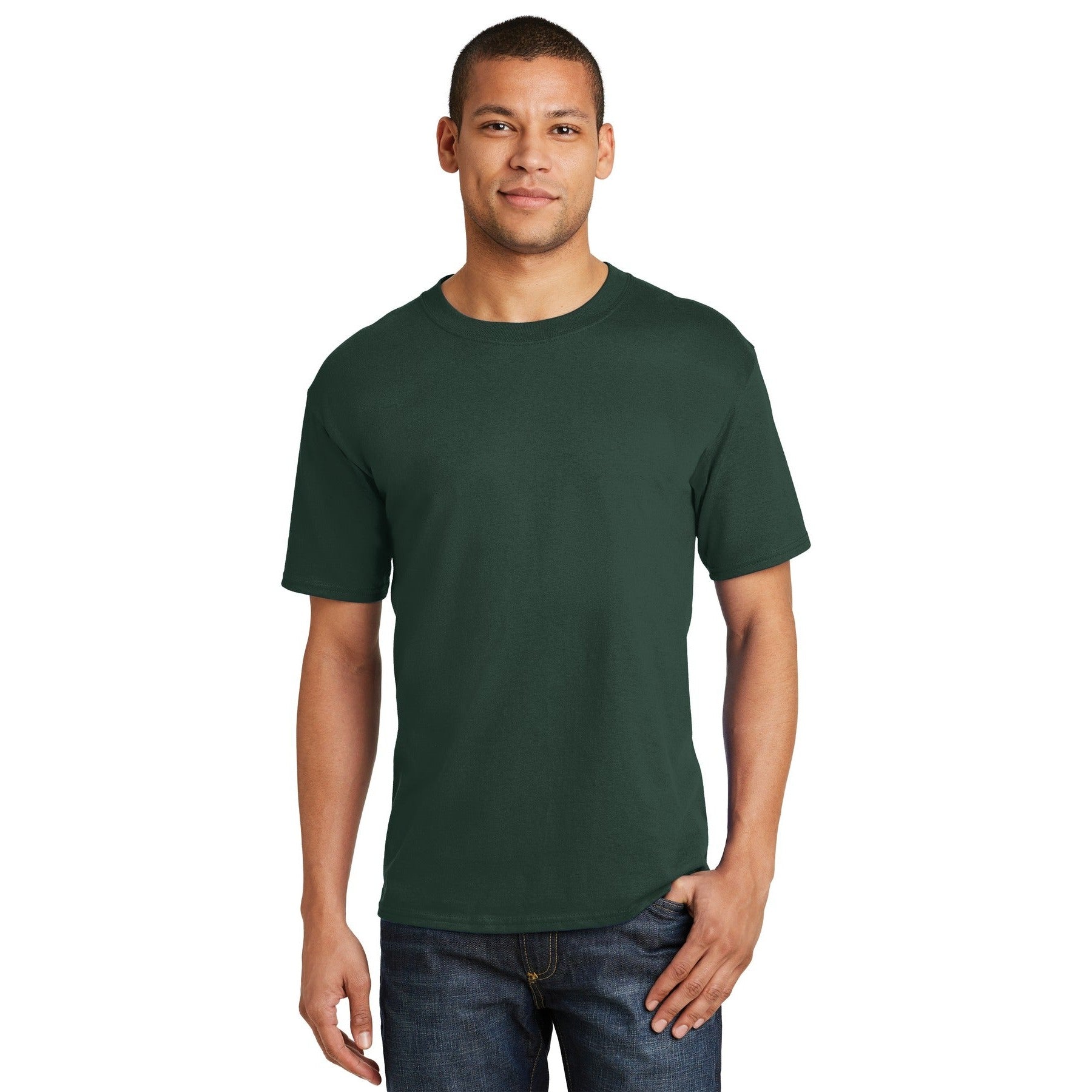 Hanes-Hanes® Beefy-T® - 100% Cotton T-Shirt. 5180-MedTech-6