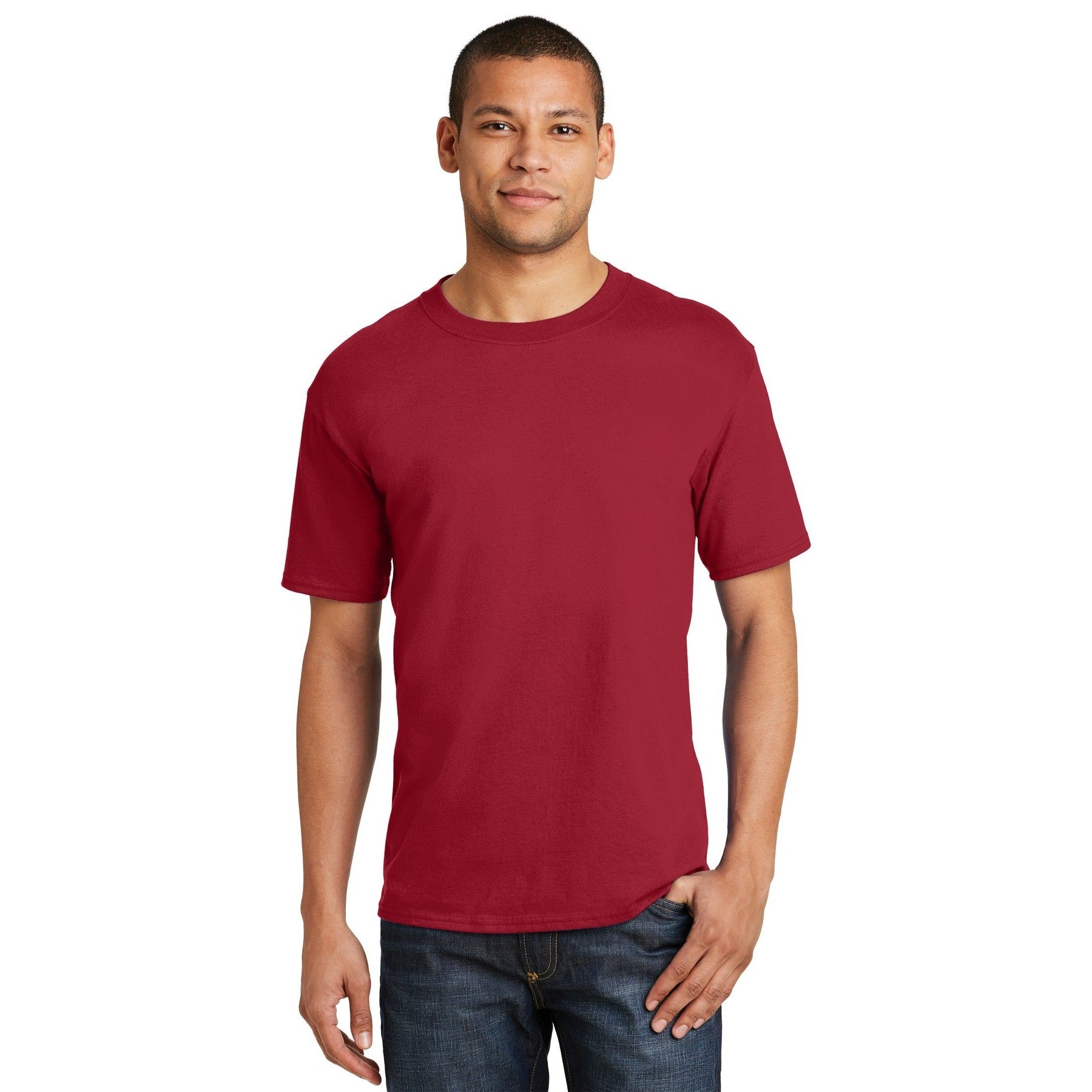 Hanes-Hanes® Beefy-T® - 100% Cotton T-Shirt. 5180-MedTech-7