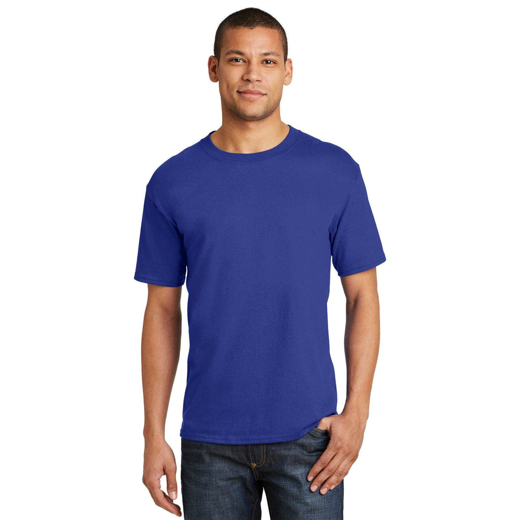 Hanes-Hanes® Beefy-T® - 100% Cotton T-Shirt. 5180-MedTech-8