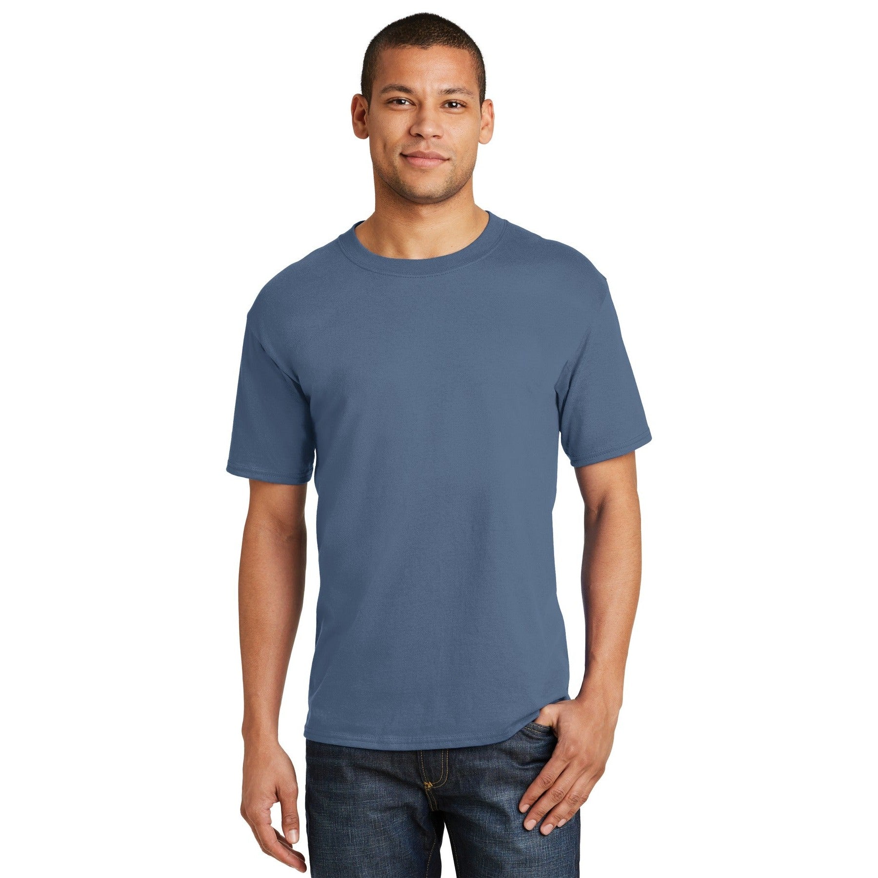 Hanes-Hanes® Beefy-T® - 100% Cotton T-Shirt. 5180-MedTech-9