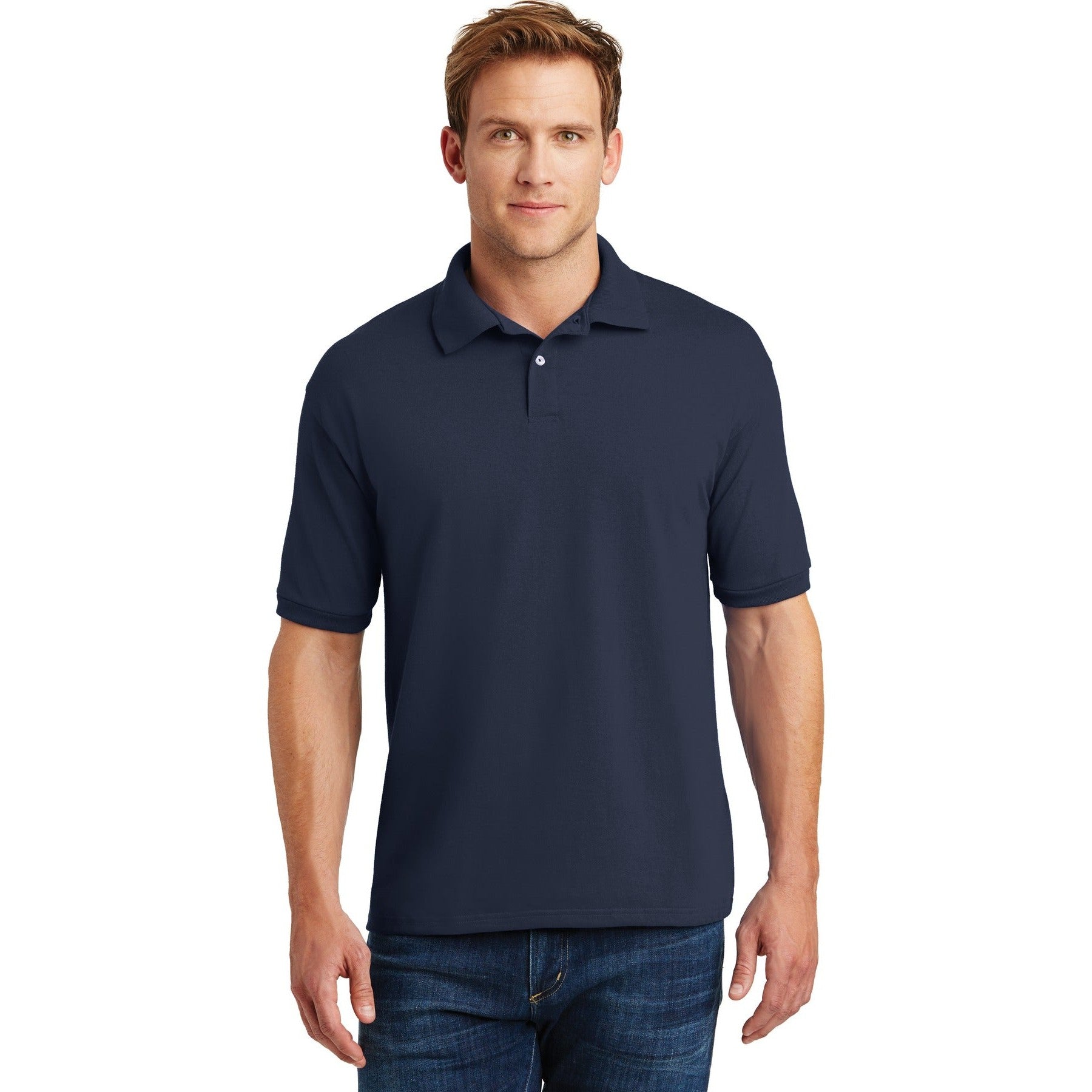 Hanes-Hanes® EcoSmart® - 5.2-Ounce Jersey Knit Sport Shirt. 054X-MedTech-7