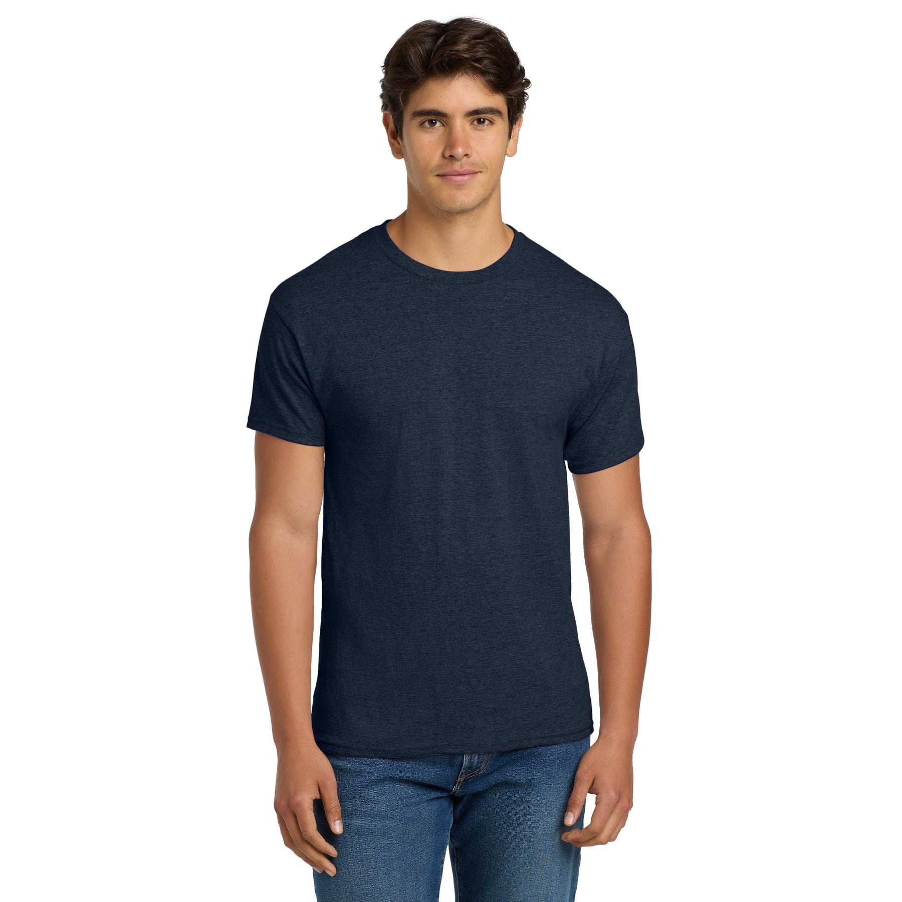 Hanes-Hanes® - EcoSmart® 50/50 Cotton/Poly T-Shirt. 5170-MedTech-10